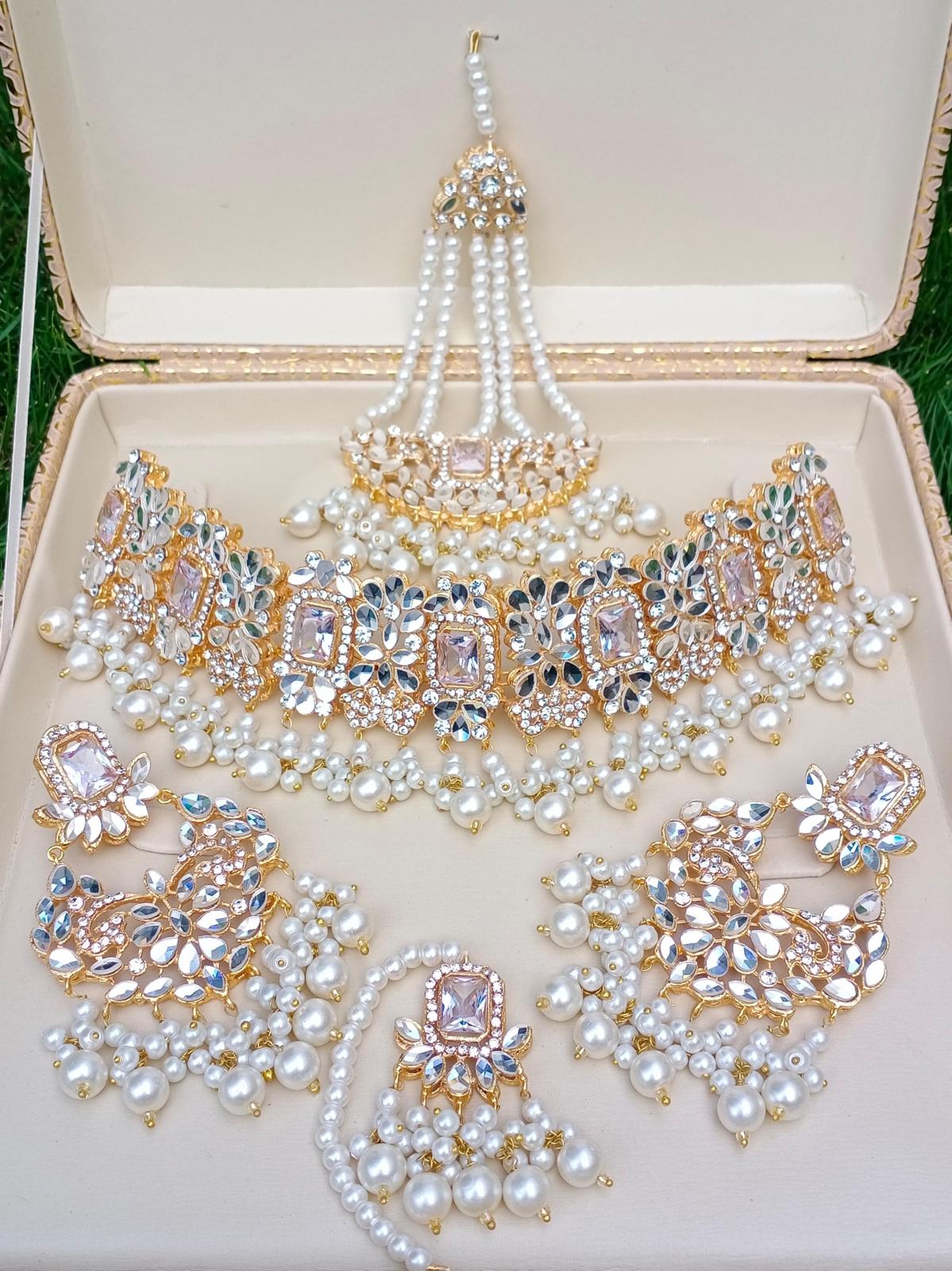 Pakistani necklace set #10