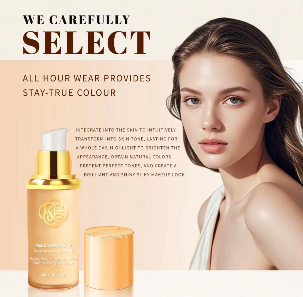 SPF 50 SUNSCREEN SERUM