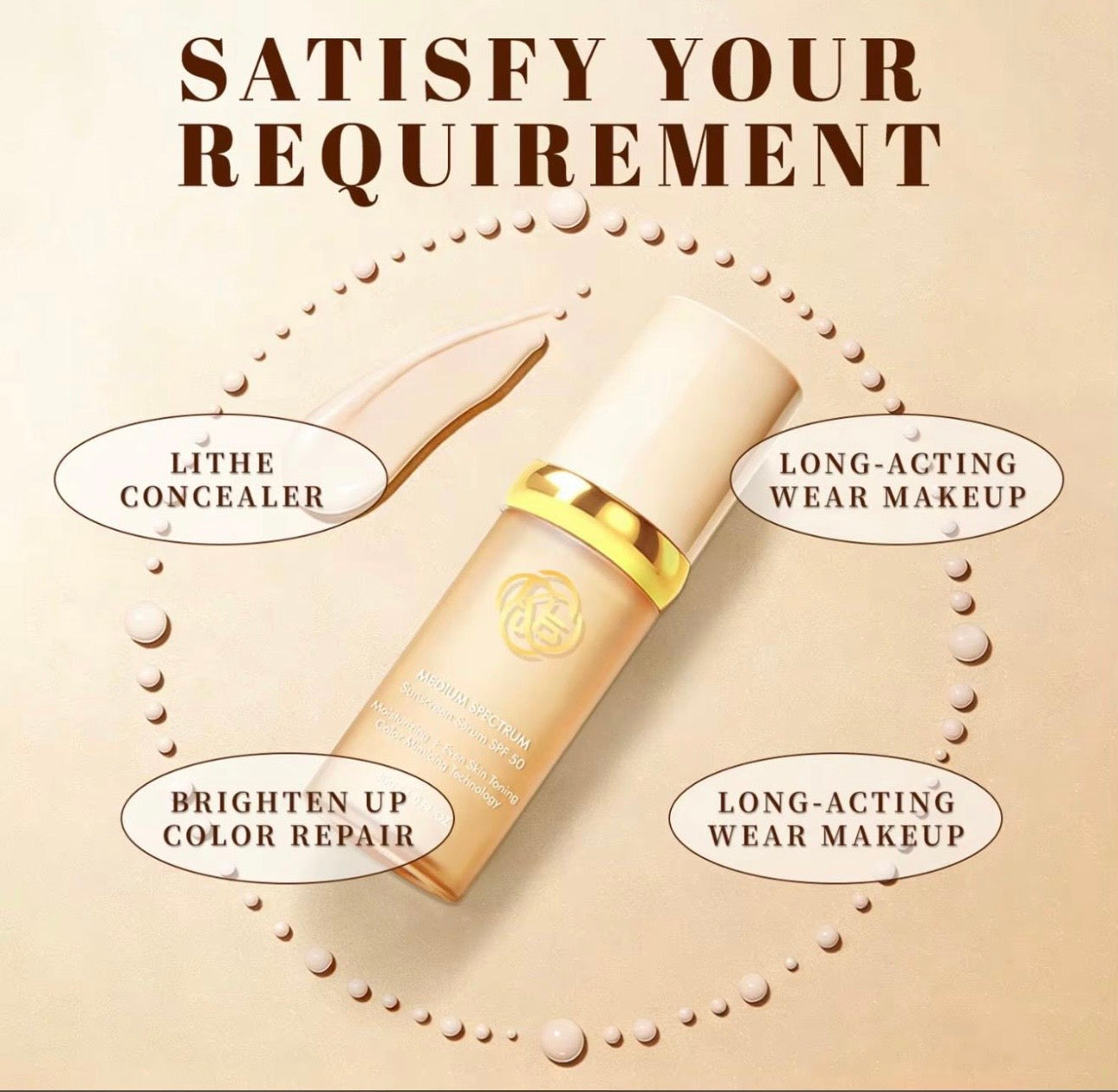 SPF 50 SUNSCREEN SERUM