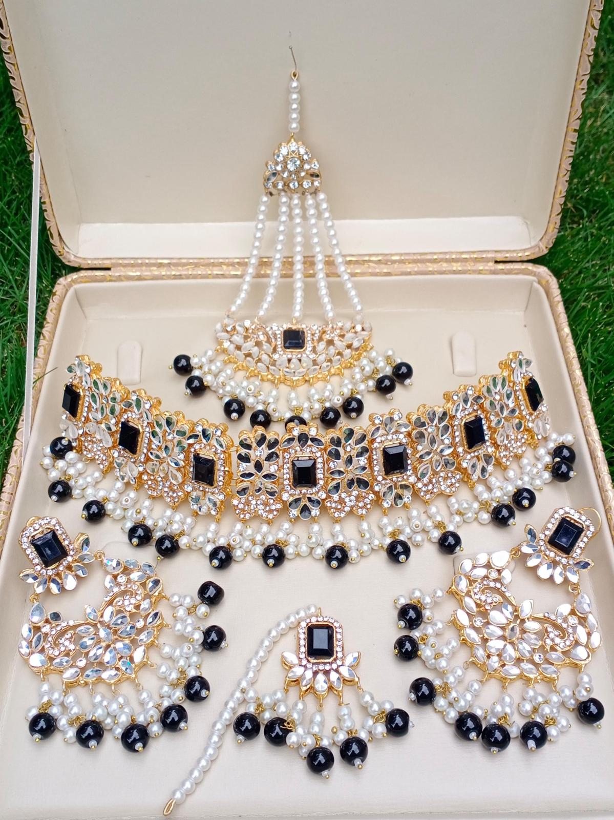 Pakistani necklace set #10