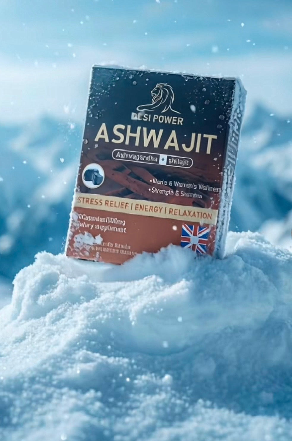 Desi Power Ashwajit Aswagandha+Shilajit