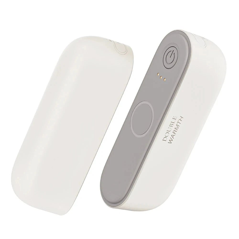 Double Warmth Hand Warmer Heater