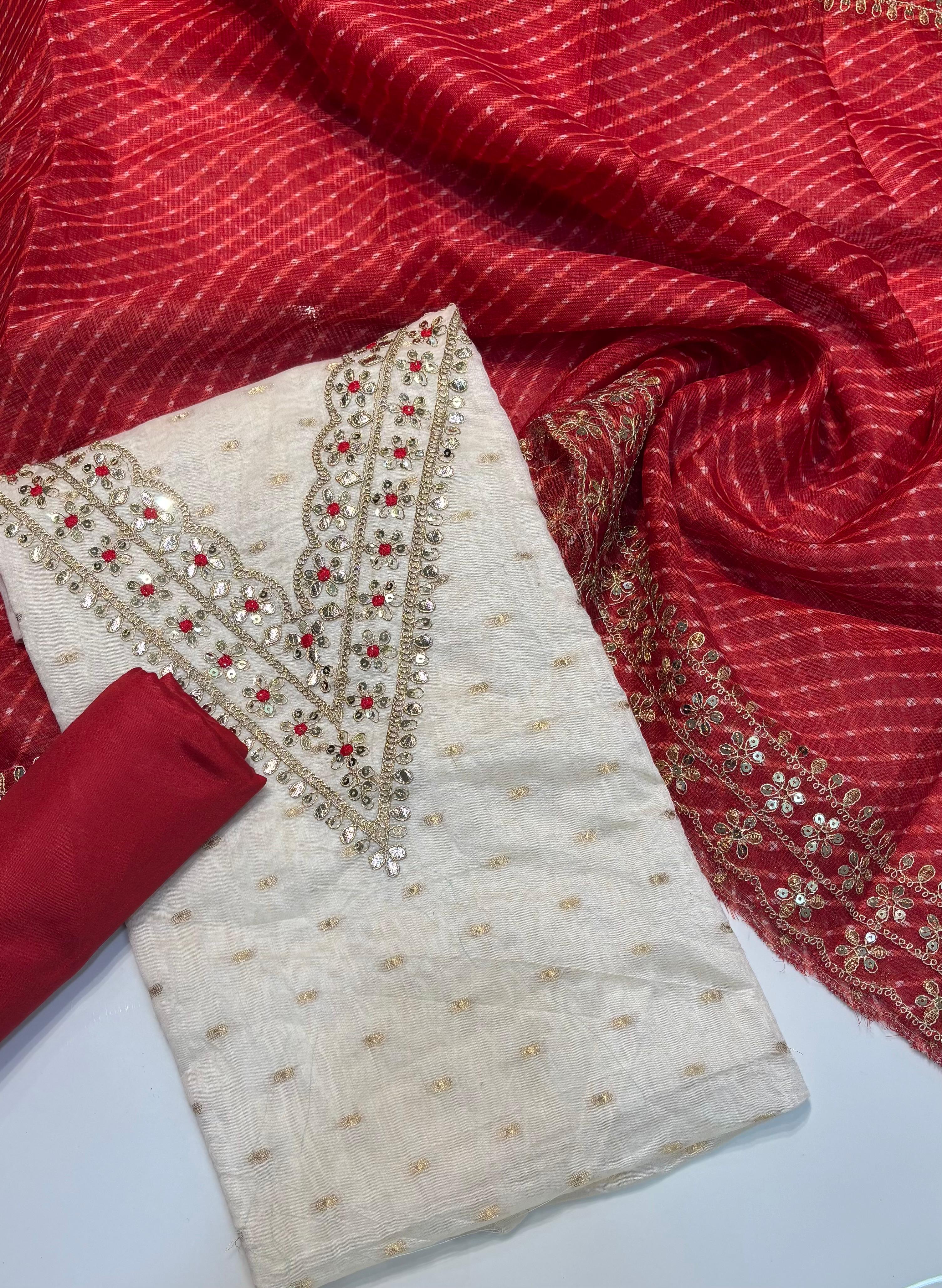 Punjabi Suit ( Superior Cotton Concepts )