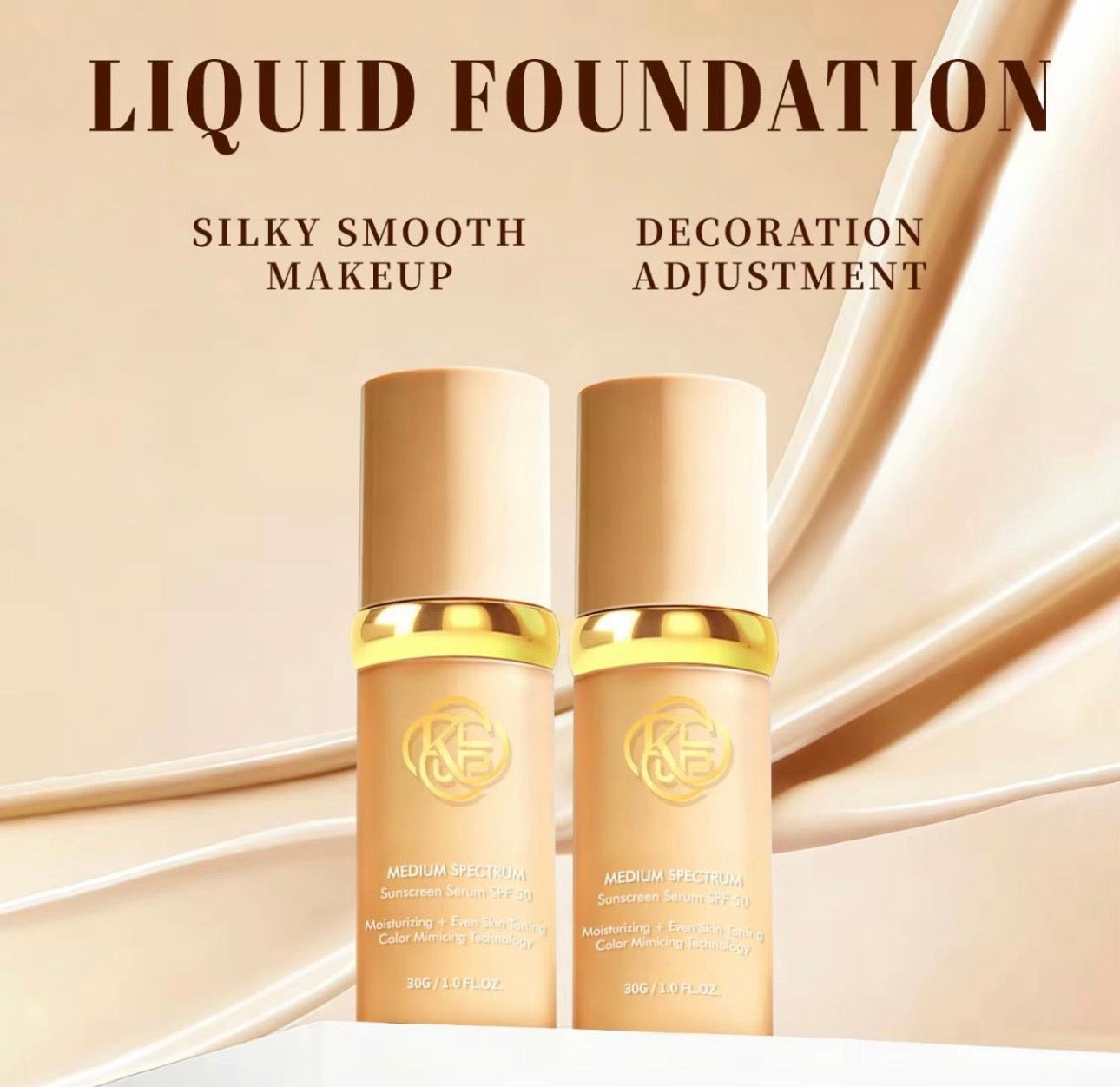 SPF 50 SUNSCREEN SERUM