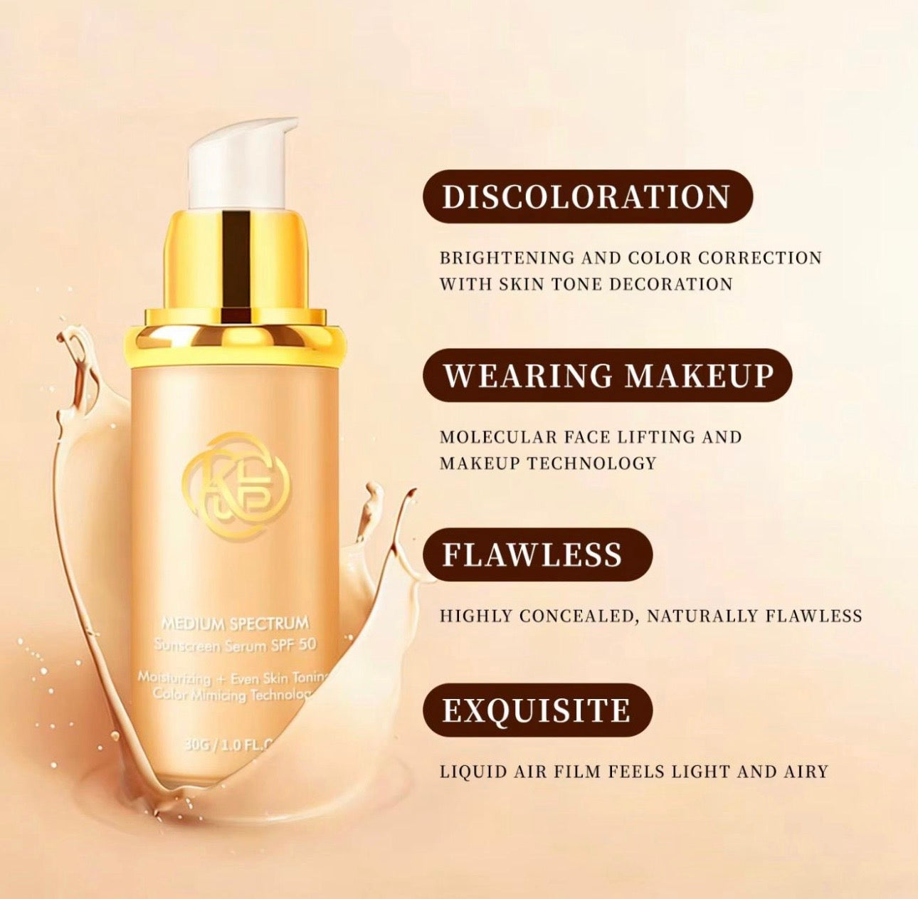 SPF 50 SUNSCREEN SERUM