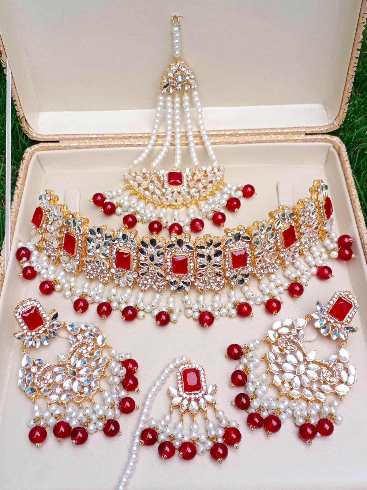 Pakistani necklace set #10