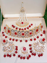 Pakistani necklace set #10
