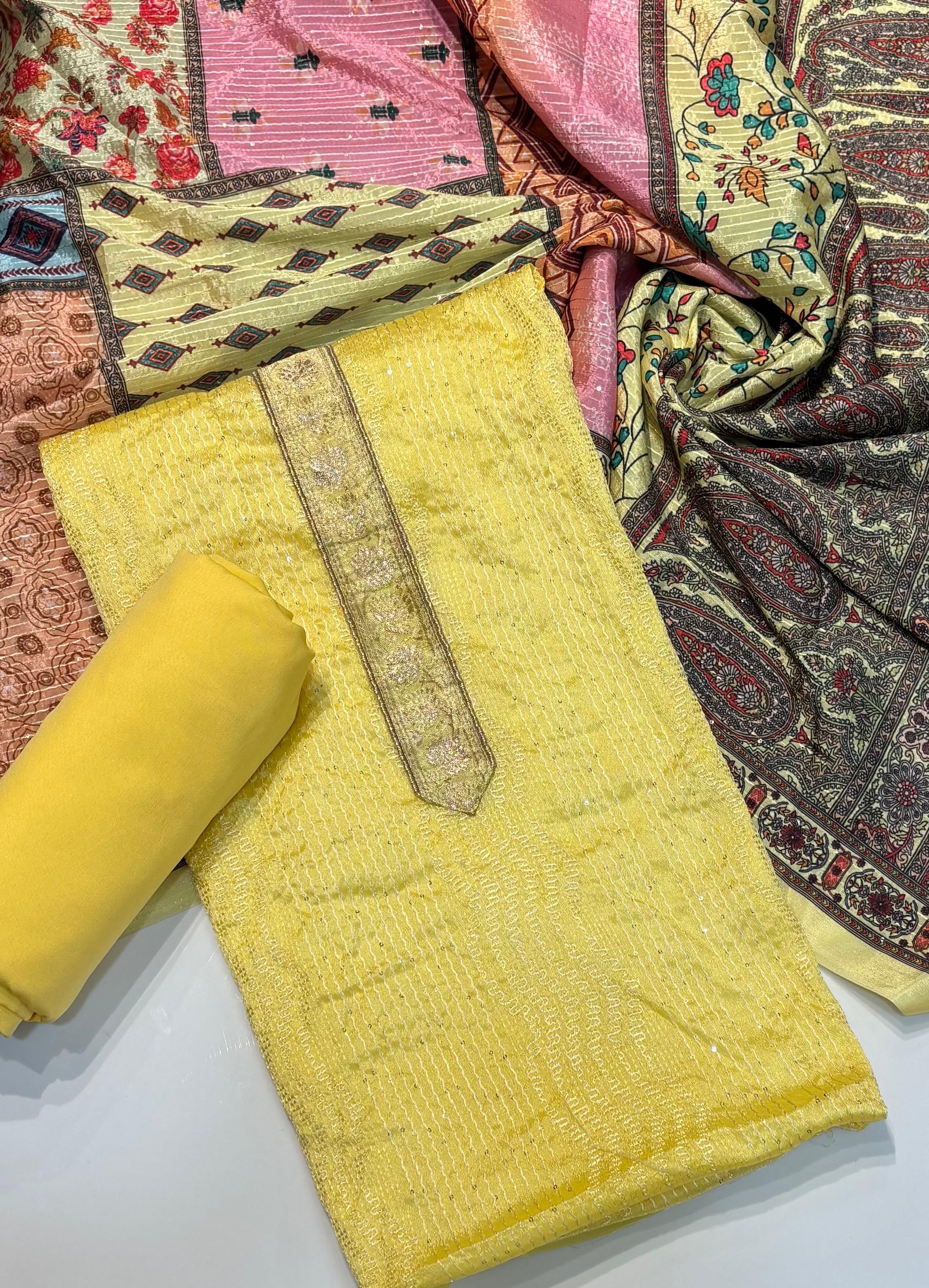 Punjabi Suit ( Superior Cotton Concepts )