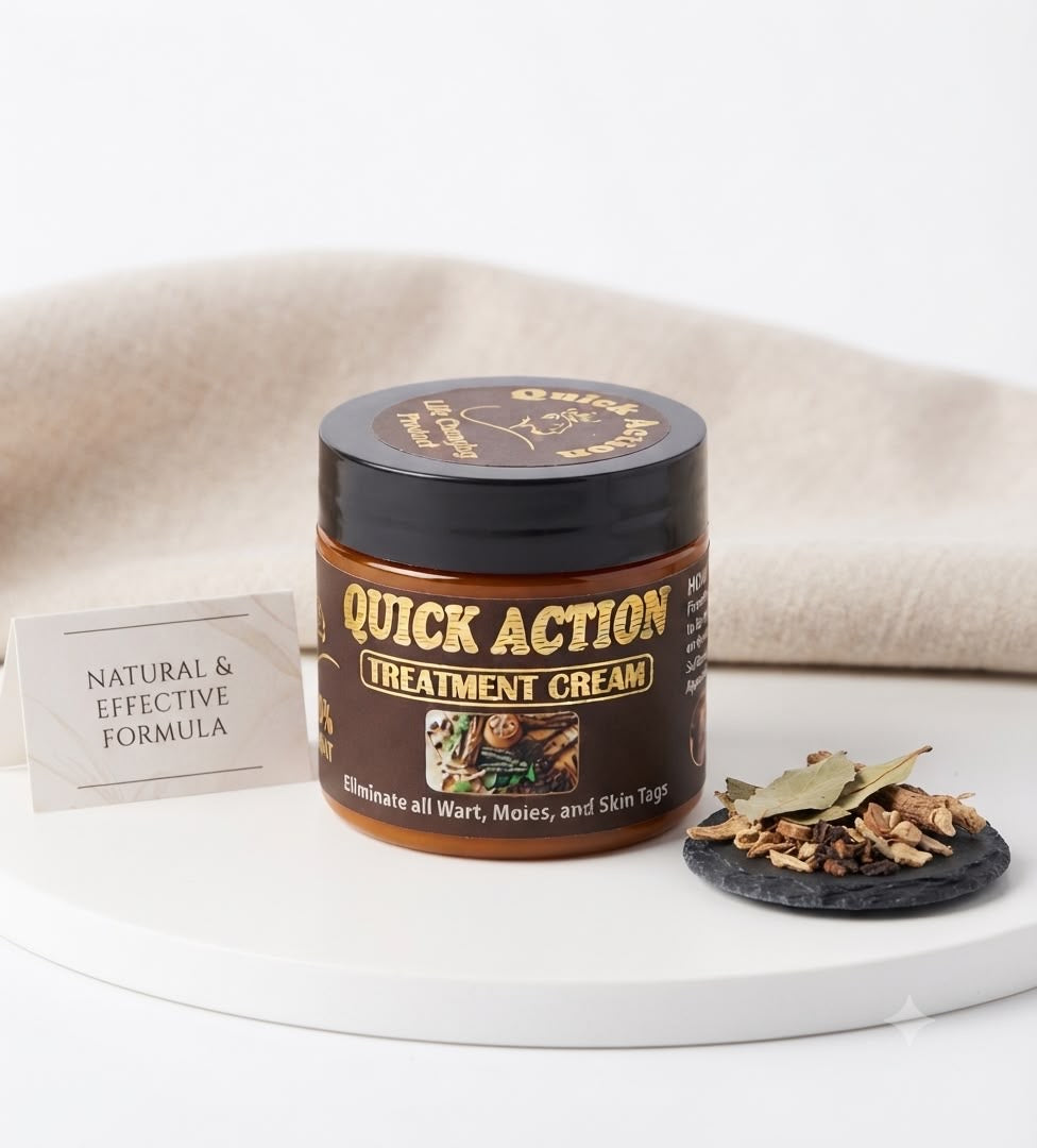 Quick Action Treatment cream For Warts, Moles, And Skin Tags