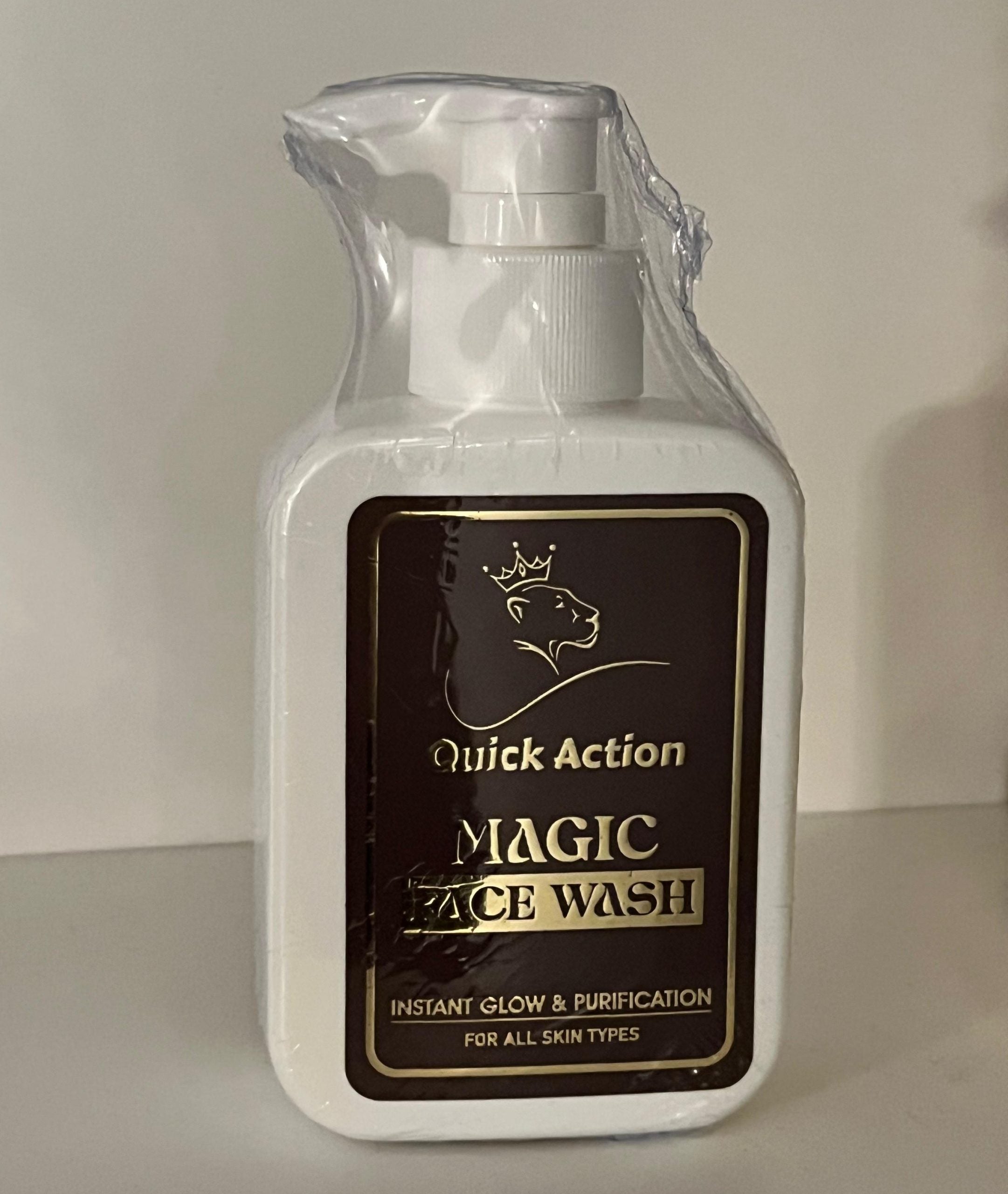 Quick Action Face Wash