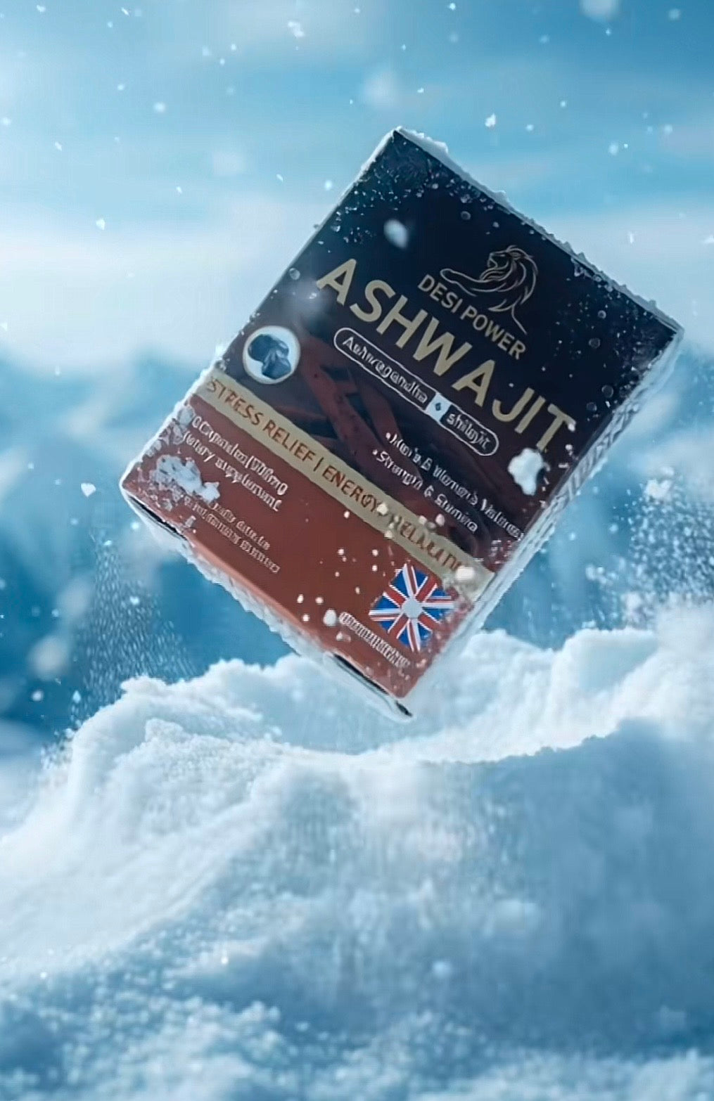 Desi Power Ashwajit Aswagandha+Shilajit