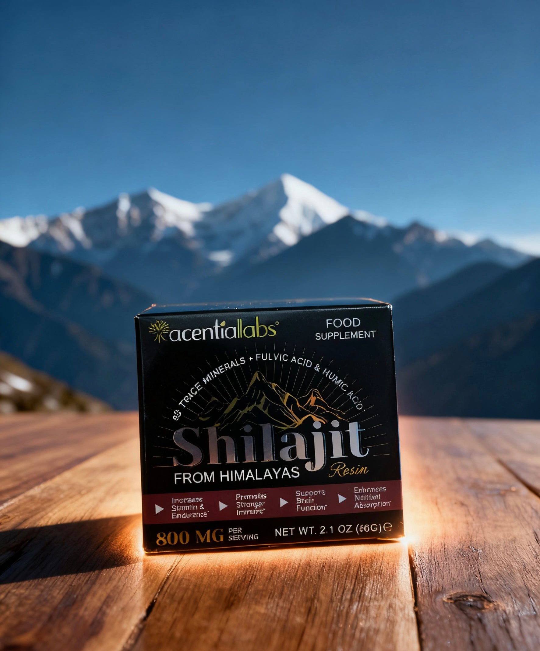 Acential Labs Shilajit