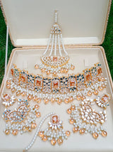 Pakistani necklace set #10