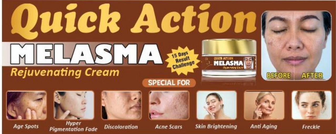 Quick Action Magic skin Cream