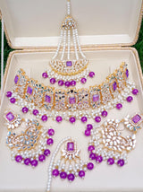 Pakistani necklace set #10