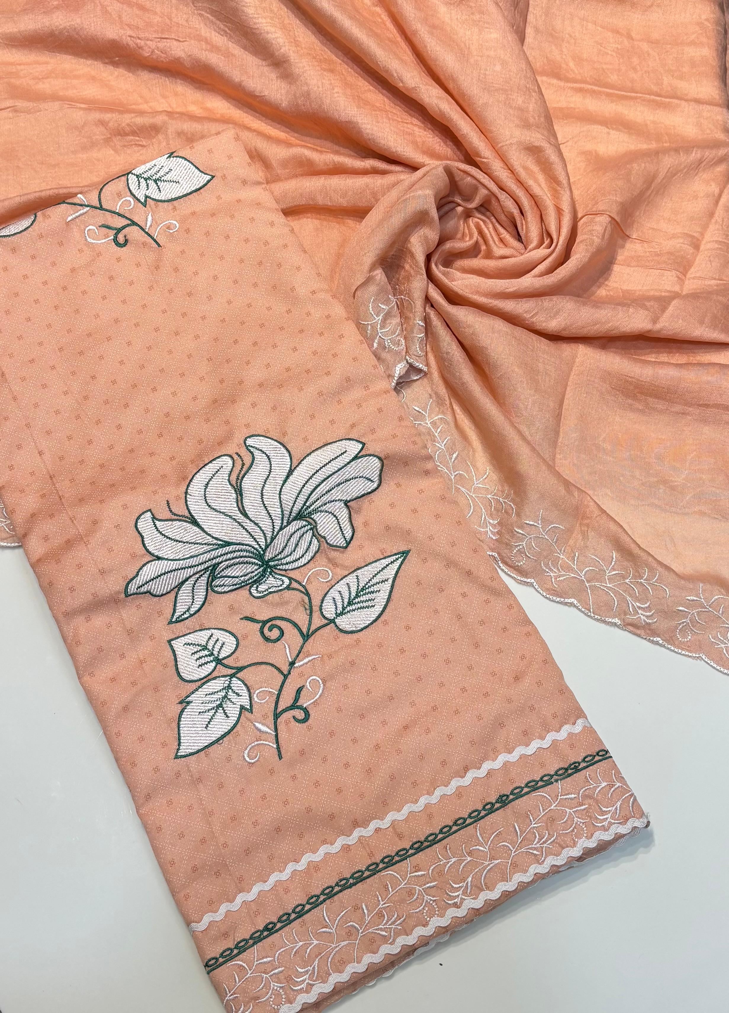 Punjabi Suit ( Superior Cotton Concepts )