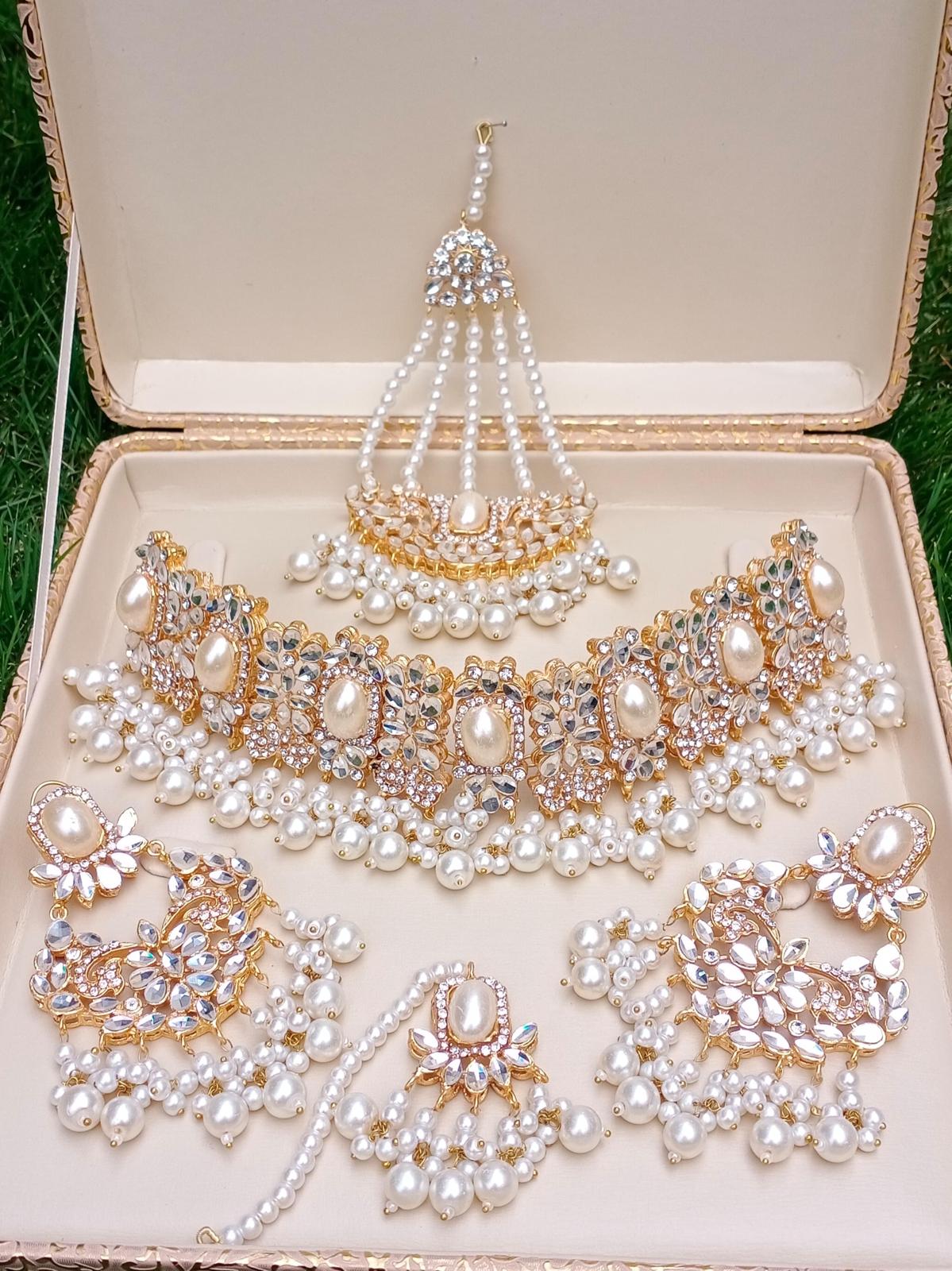 Pakistani necklace set #10