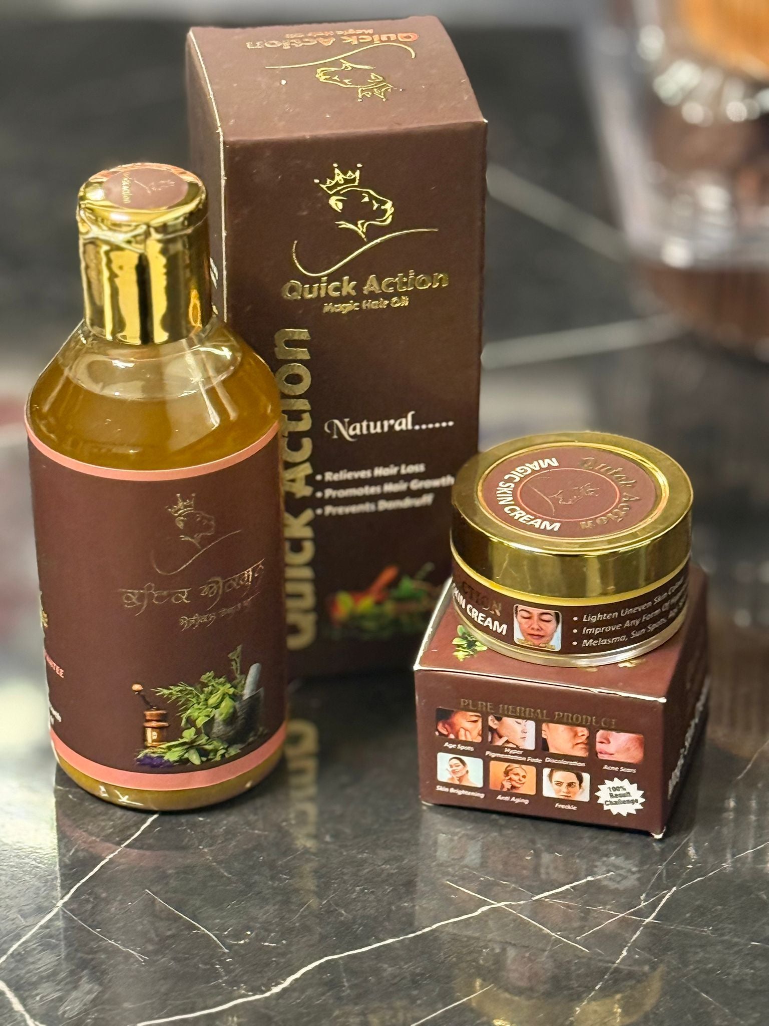 Quick Action MagicHair Oil