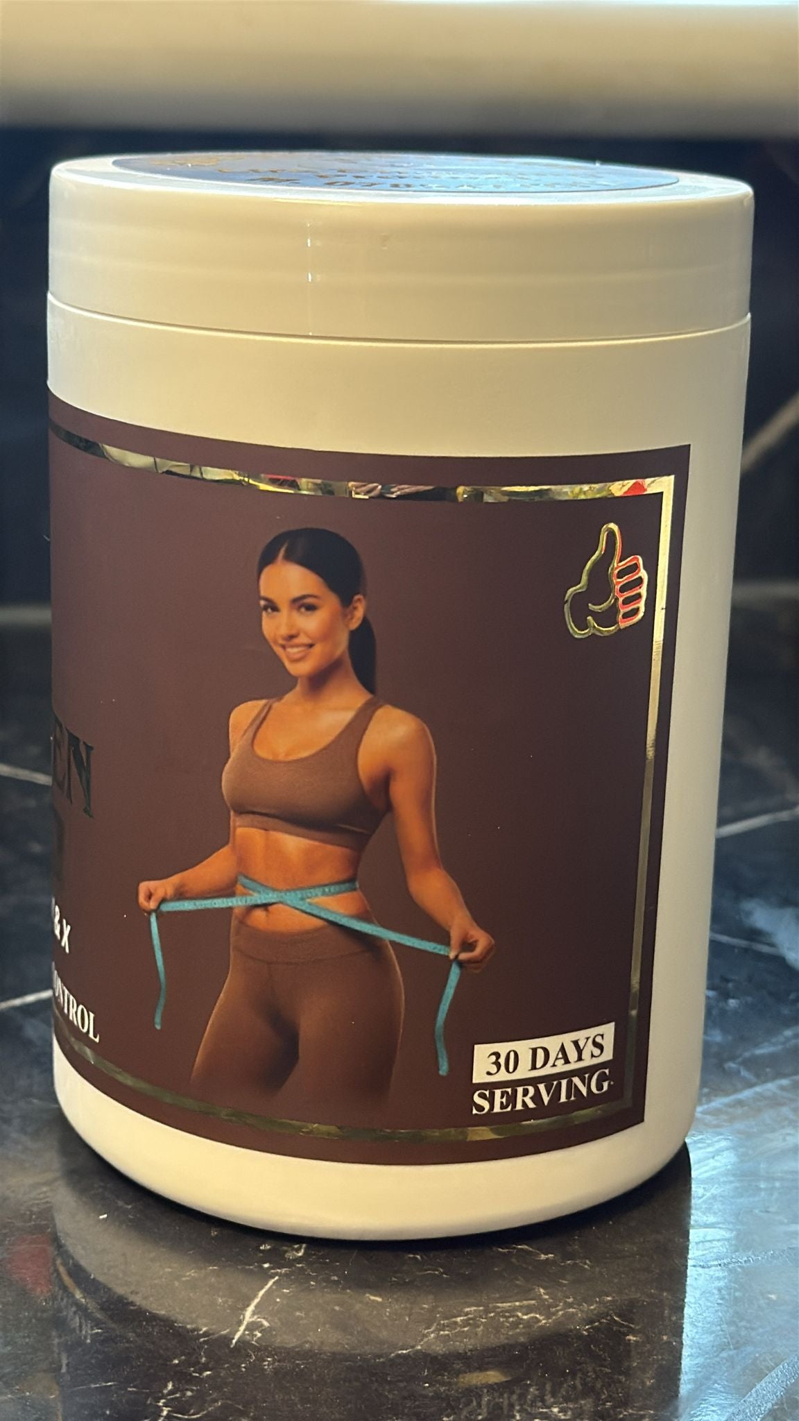 QuiCK Action CollagenWith Burn ( Vegan )