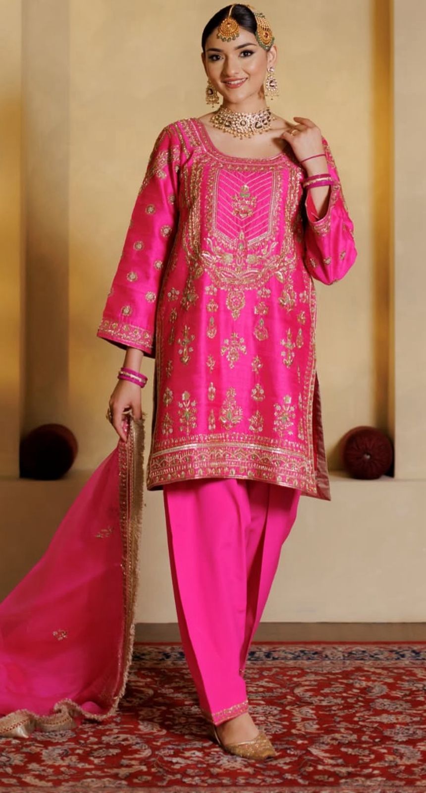 Punjabi Suit #2