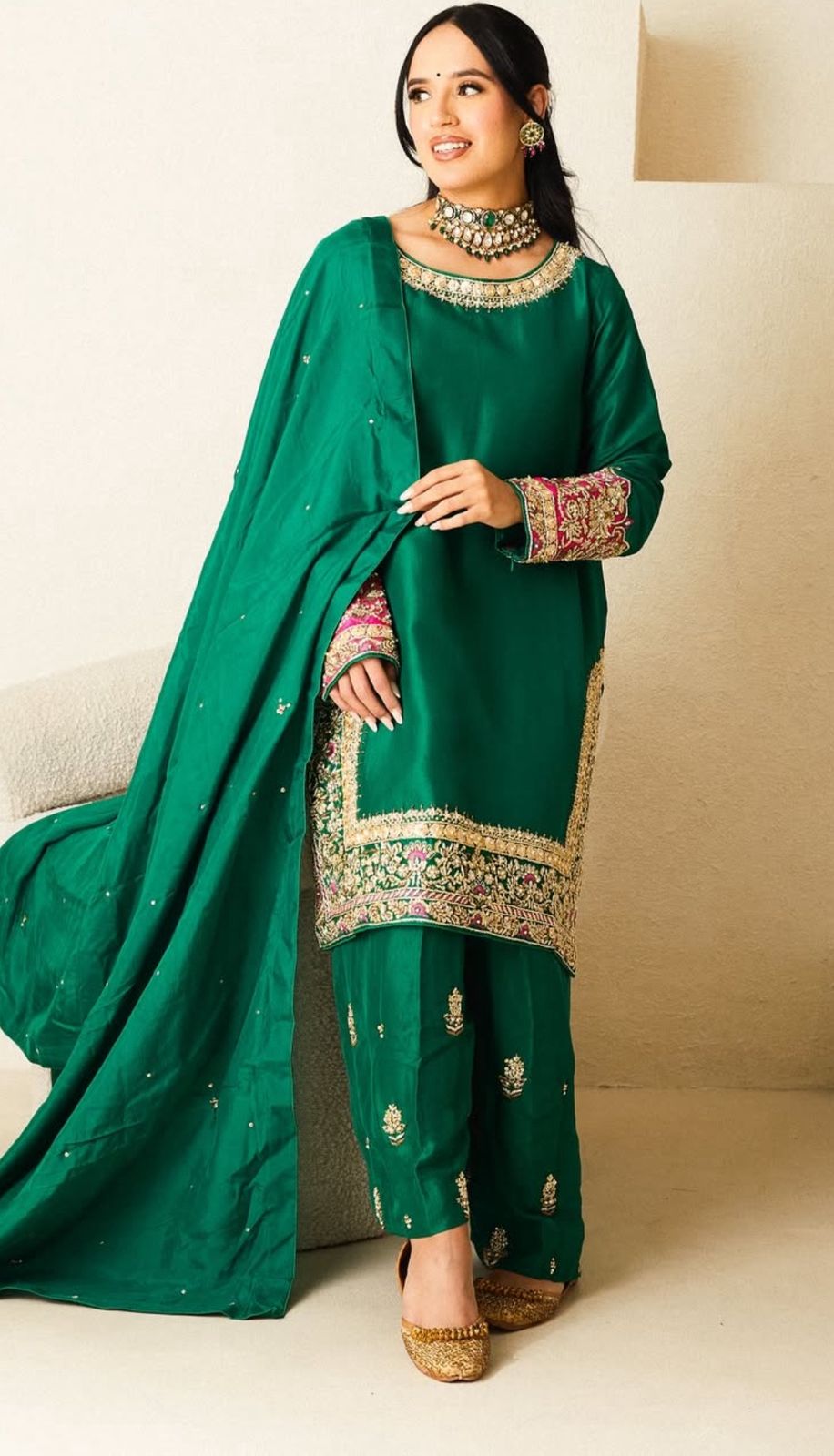 Punjabi Suit #2