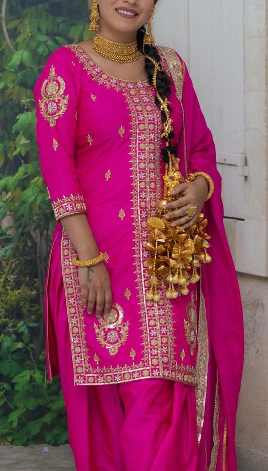 Punjabi Suit #2