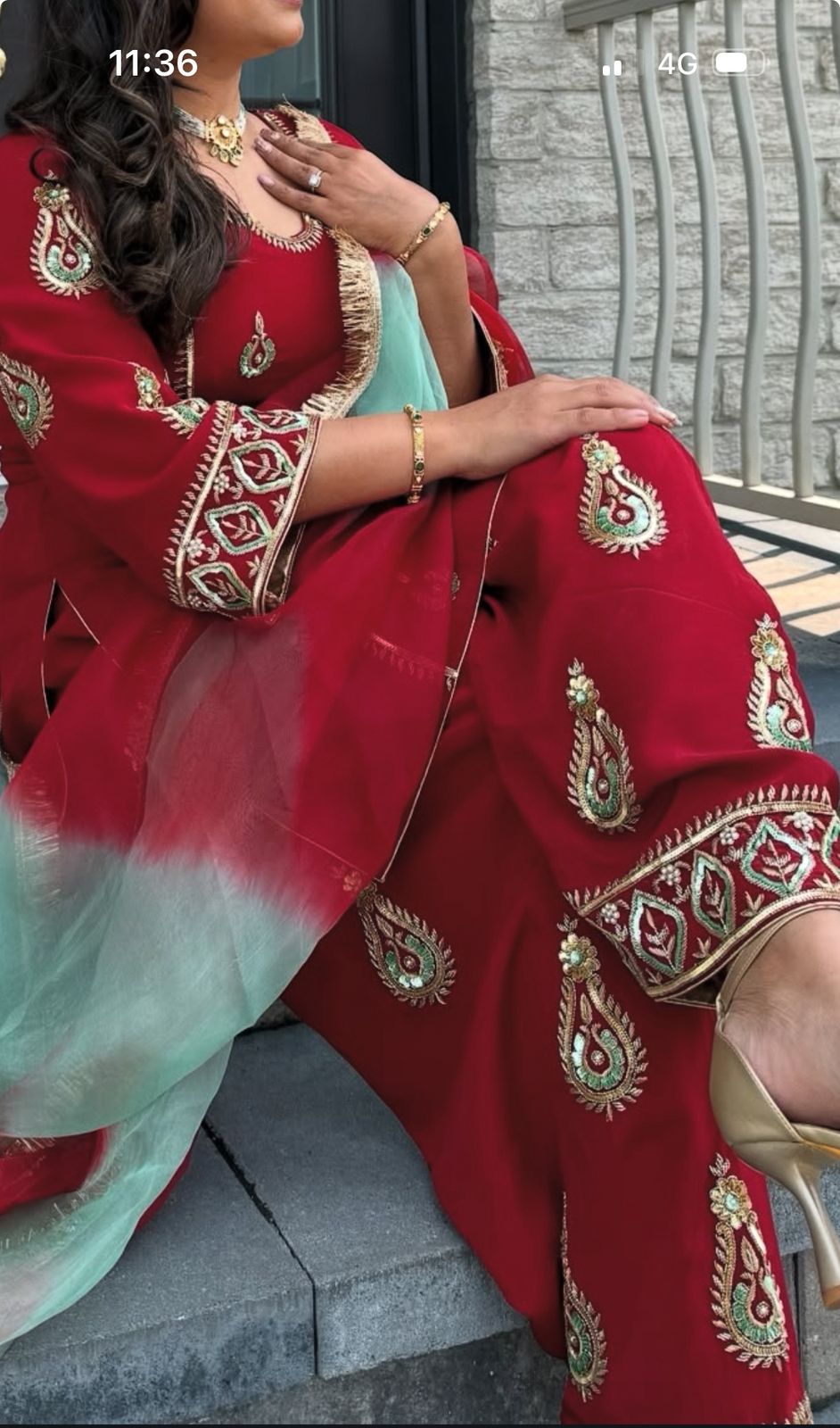 Punjabi Suit #2
