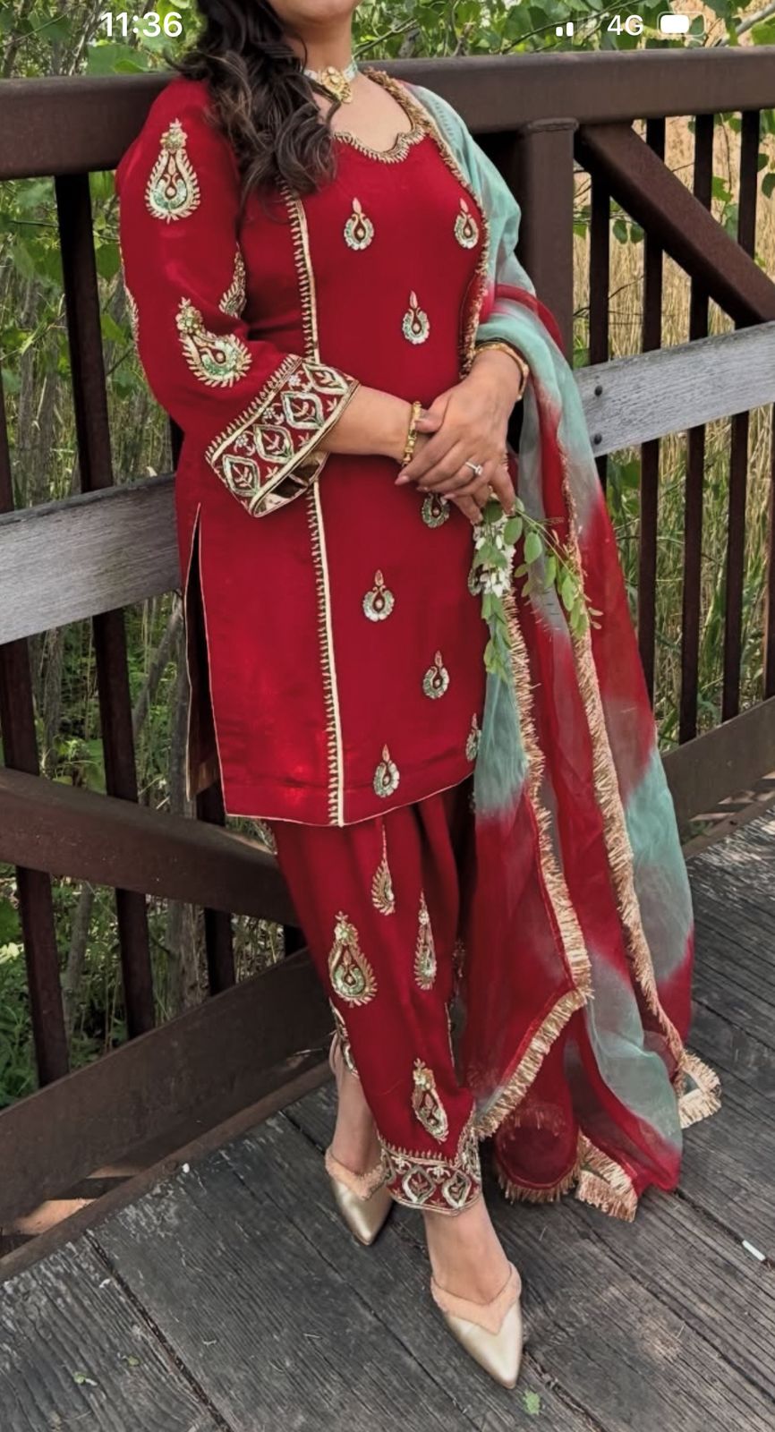 Punjabi Suit #2