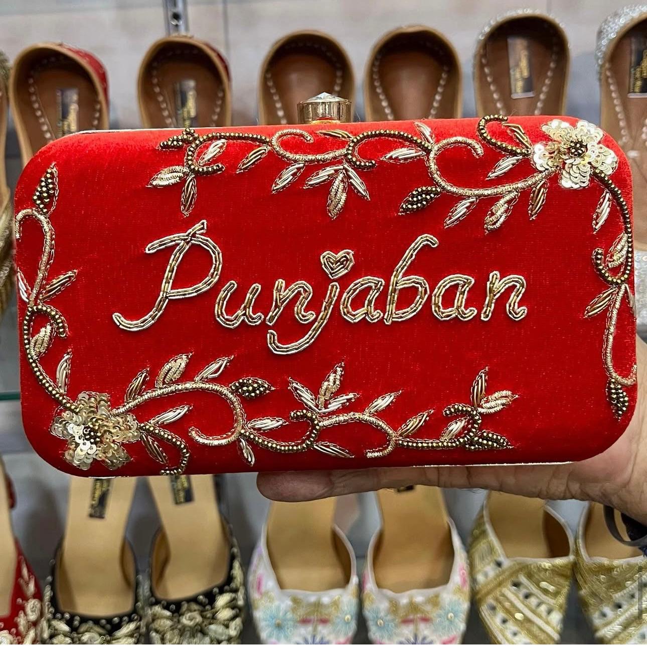Punjabi Handbag #6
