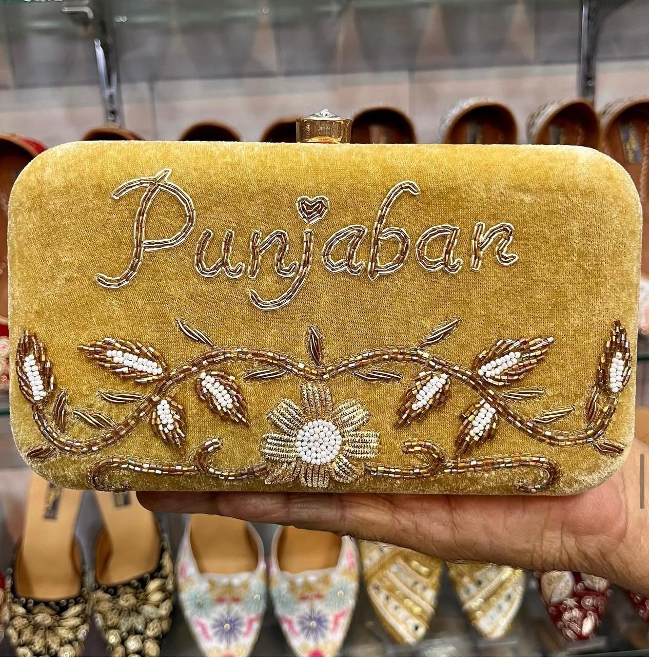 Punjabi Handbag #6