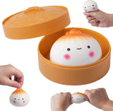 Squeezy Dumplings Toys | 12 Packs | Squeezy Stress Balls