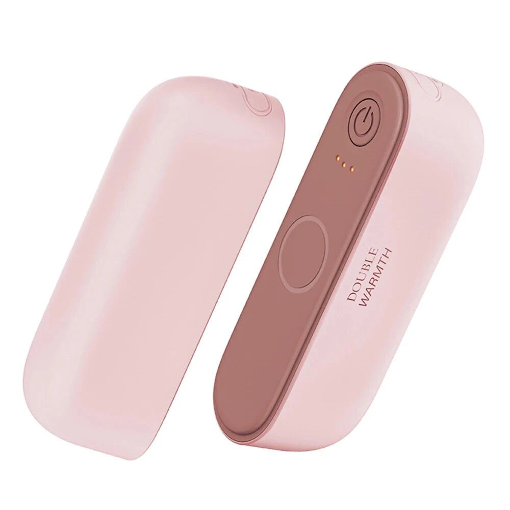 Double Warmth Hand Warmer Heater