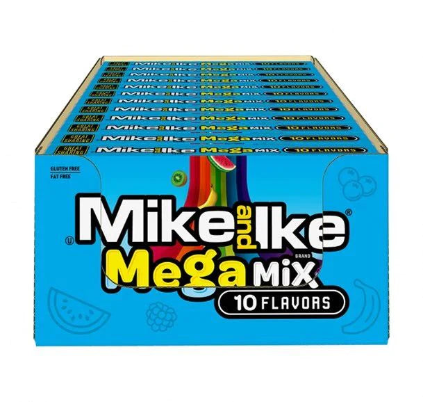 Mike & Ike Mega Mix Theatre Box - 4.25oz (120g)