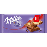 Milka LU Biscuit Chocolate Bae ( 87g )