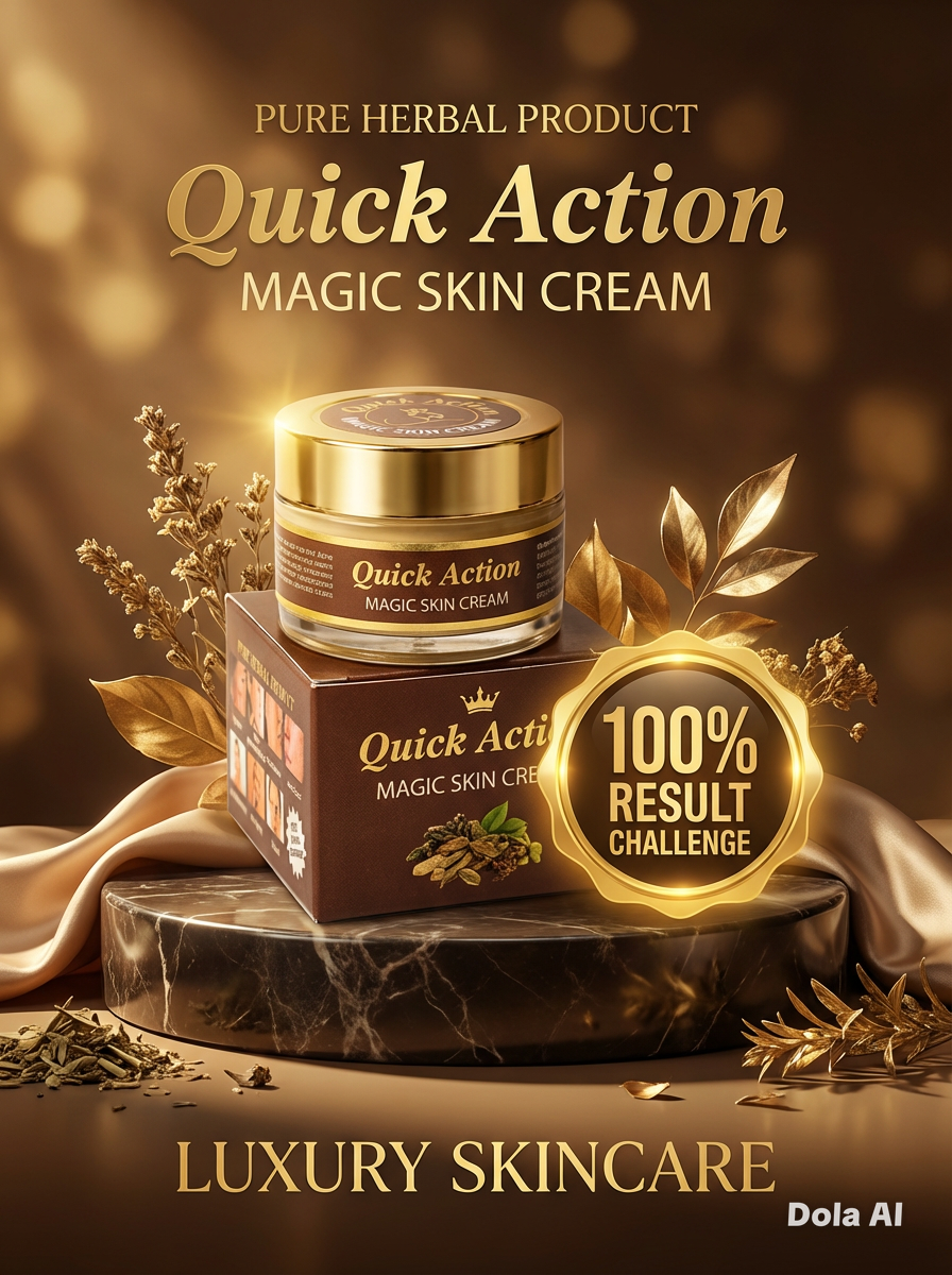Quick Action Magic Skin Cream