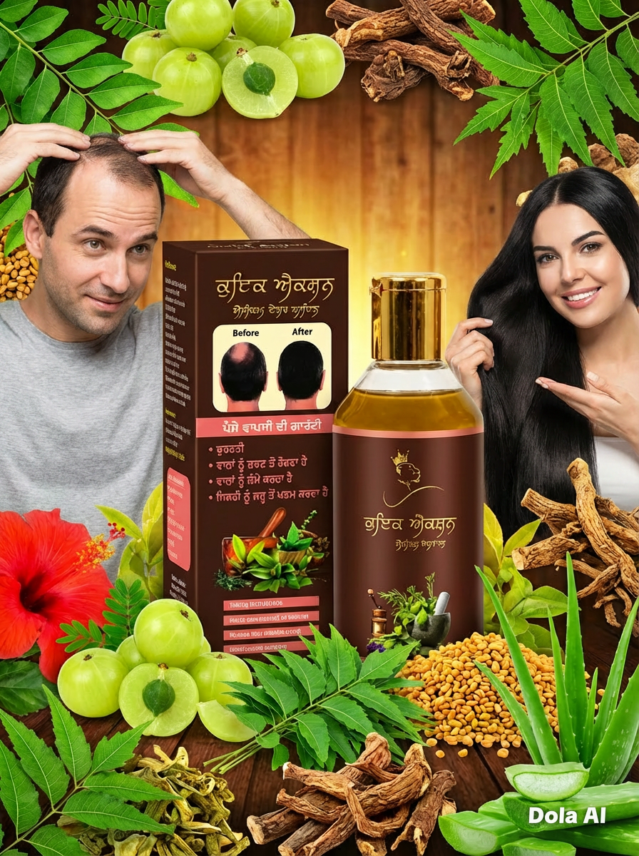 Quick Action Magic Hair Oil