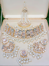 Pakistani necklace set #10