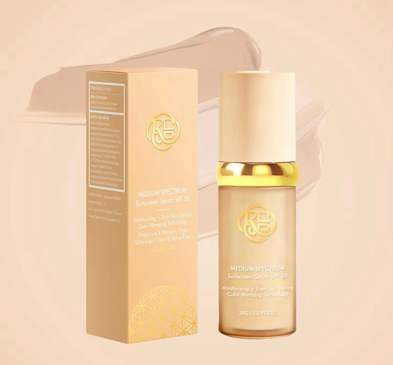 SPF 50 SUNSCREEN SERUM