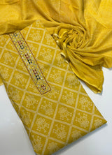 Punjabi Suit ( Superior Cotton Concepts )
