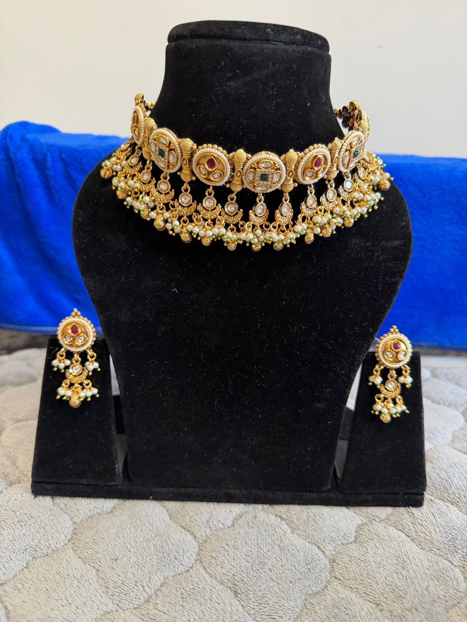 Gold Plated Necklace Set #6