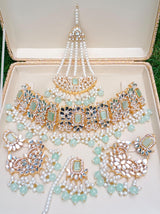 Pakistani necklace set #10