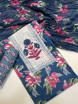 Punjabi Suit ( Superior Cotton Concepts )