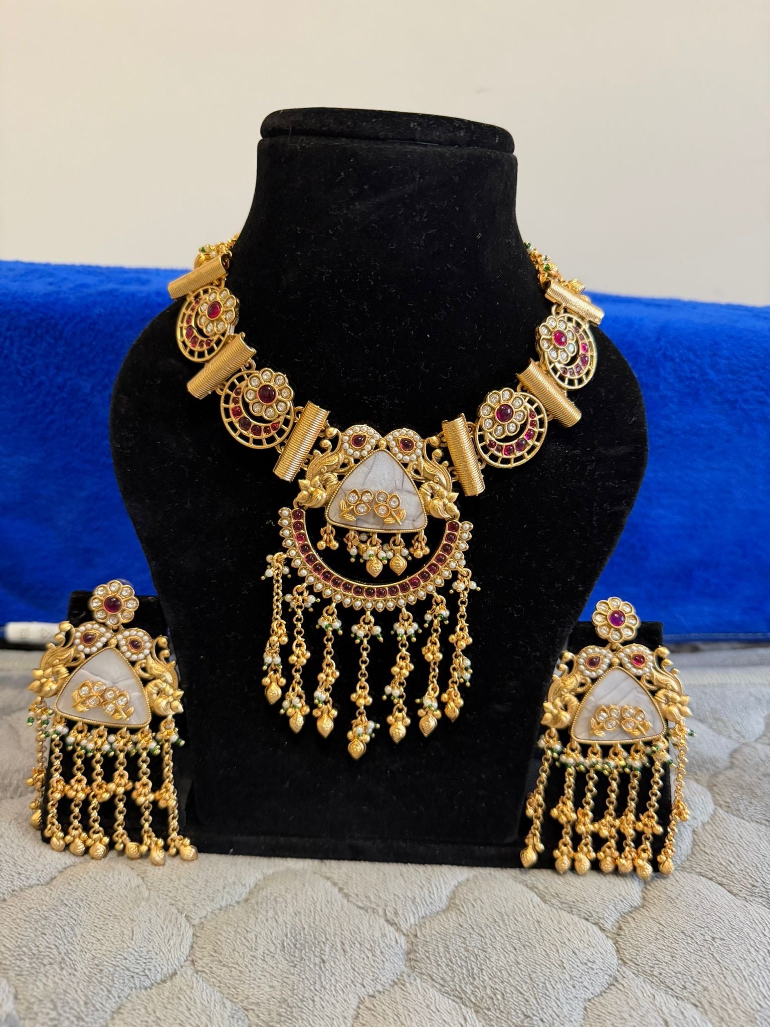 Gold Plated Necklace Set #3
