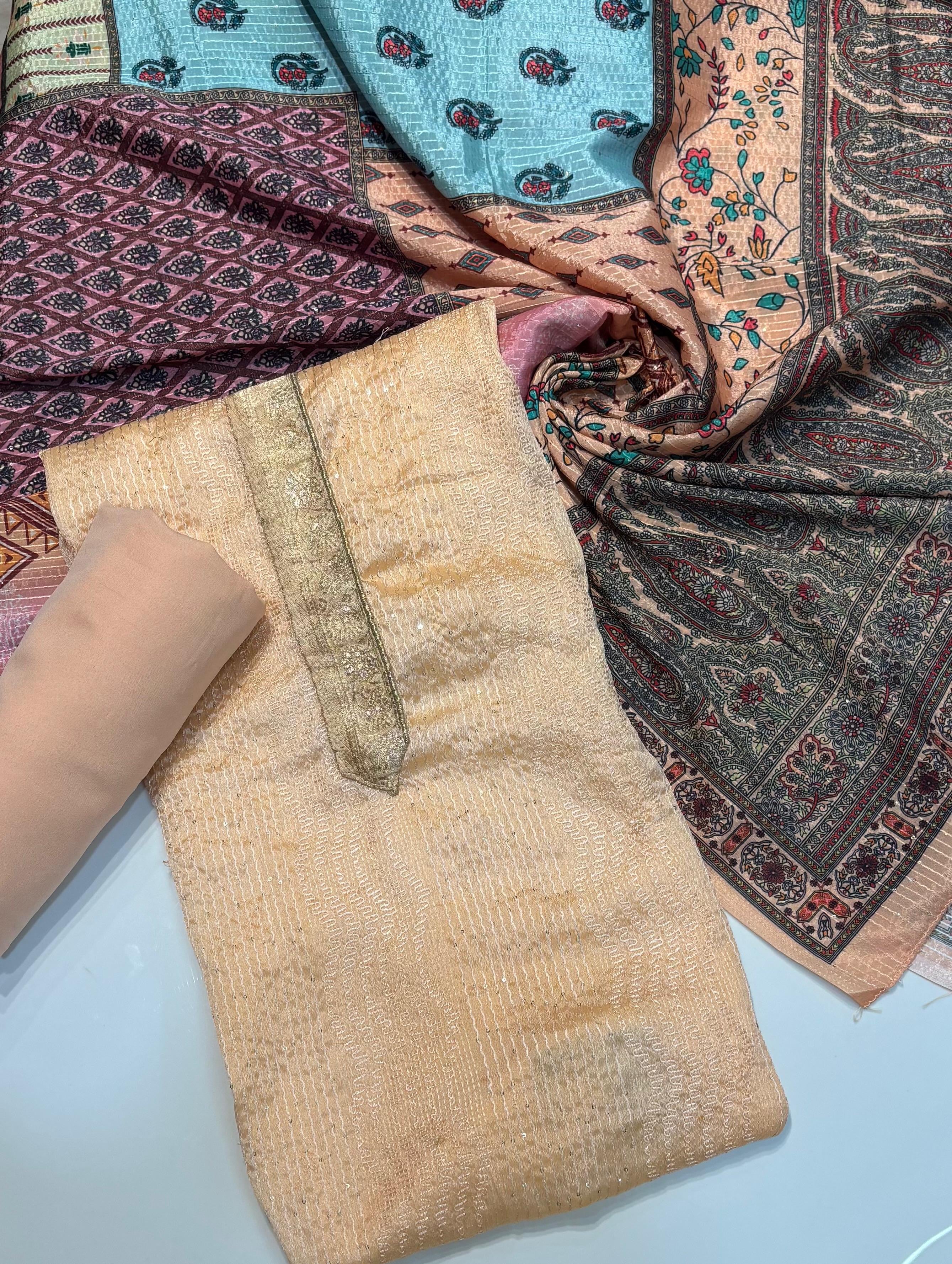 Punjabi Suit ( Superior Cotton Concepts )
