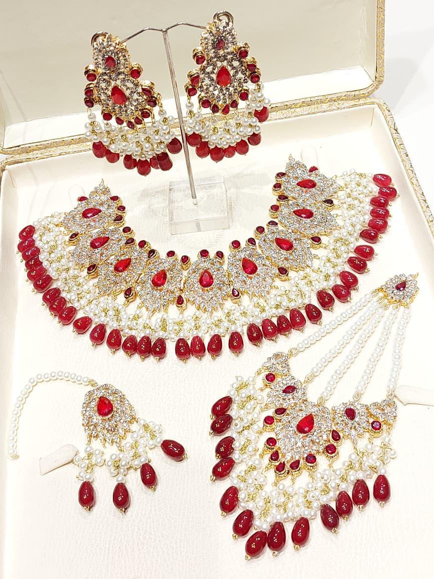 Pakistani Necklace set #11