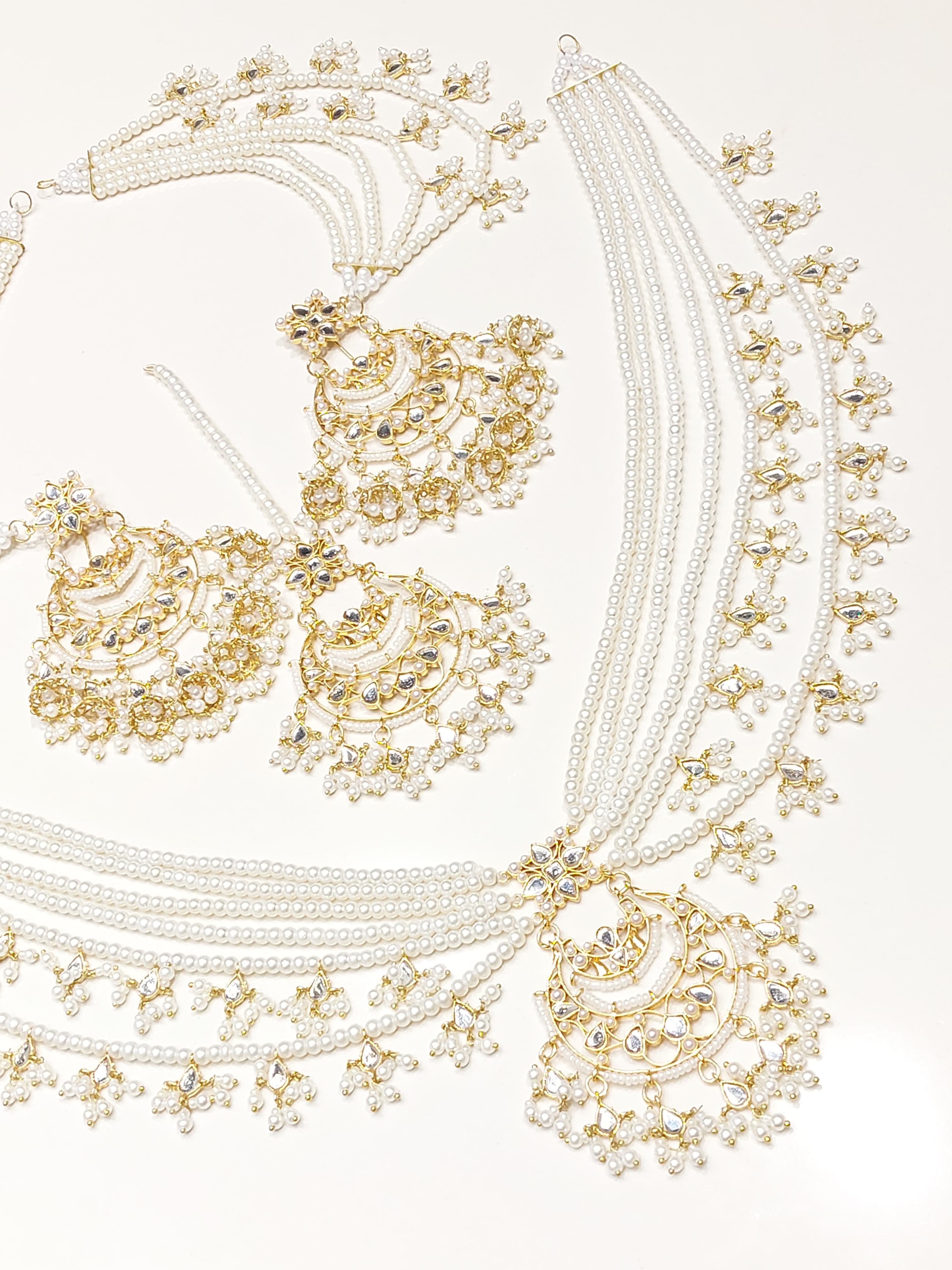 Pakistani Necklace set #9