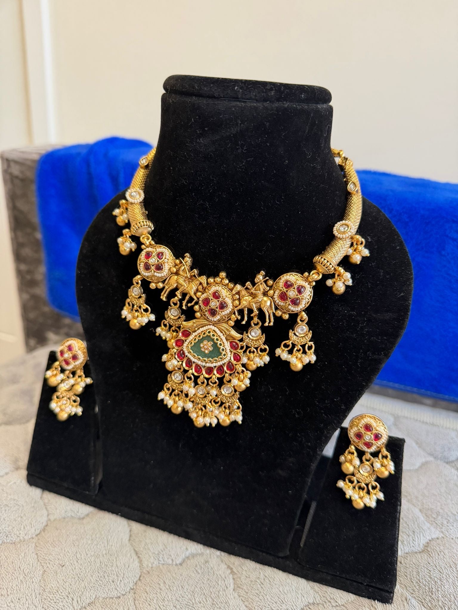 Gold plated Necklace Set #7