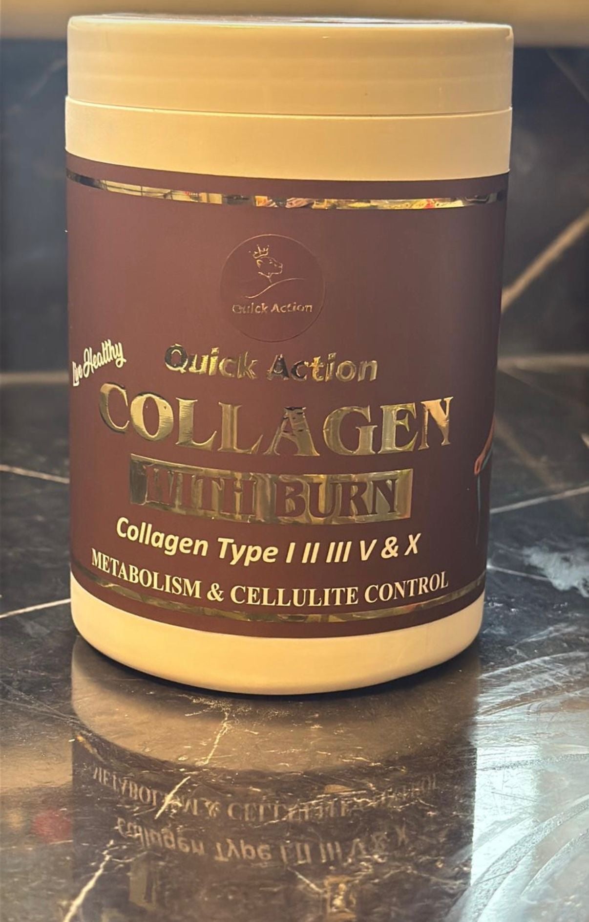 Quick Action Collagen With Burn