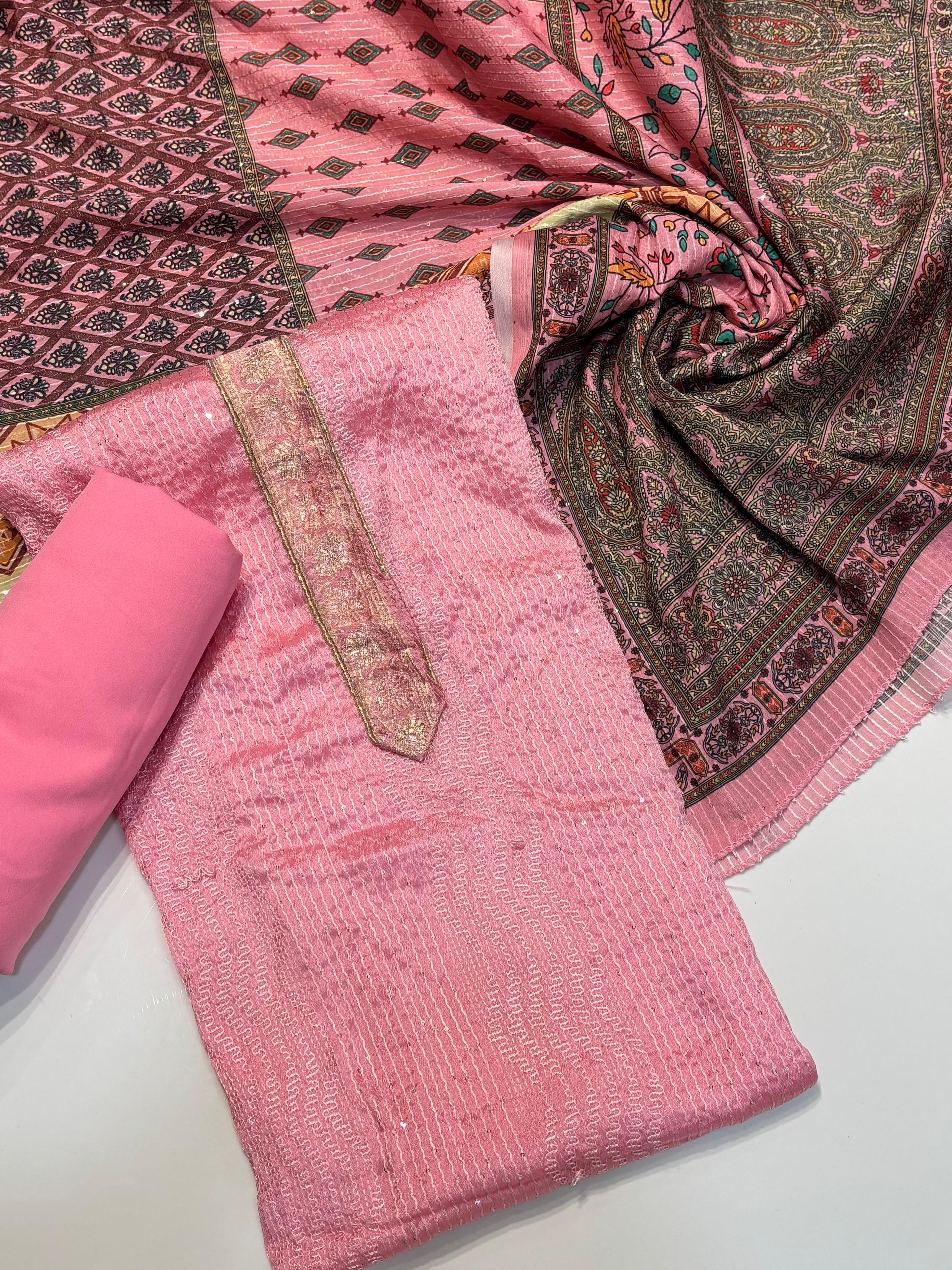 Punjabi Suit ( Superior Cotton Concepts )