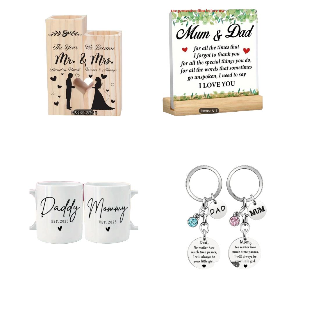 Anniversary Gift For parents